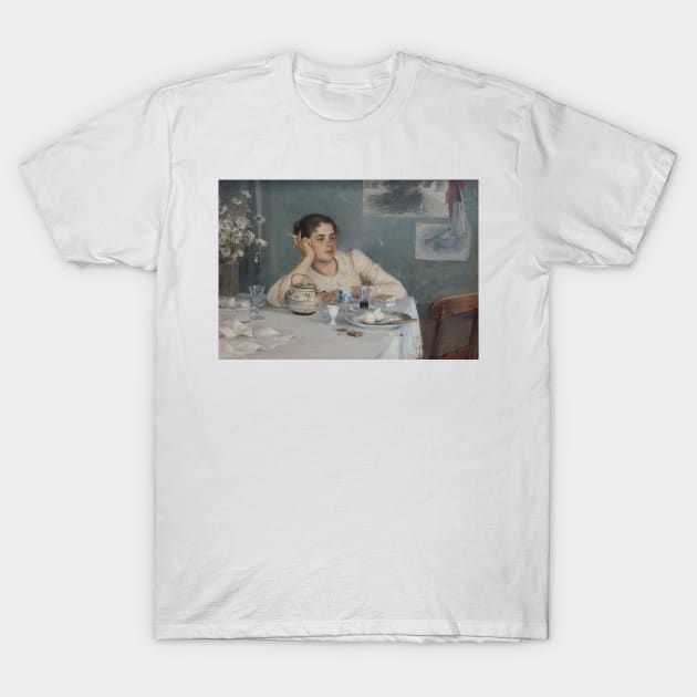 After Breakfast Painting Elin Danielson Gambogi 1890 T-Shirt by HipHopTees